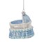 4" Noble Gems™ Baby Boy Glass Ornament Set  4-Piece Boxed Christmas Decoration